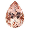 Morganite Stone - Pear Shaped